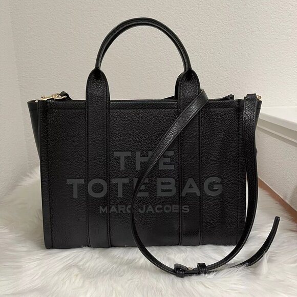 Marc Jacobs The Tote Bag Medium Leather NWT - Picture 1 of 11